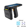 SRKCRU25 RFID UHF Handheld Reader |Read Range 25 meter | Android 12.0 | QR+NFC | Memory 4+64GB