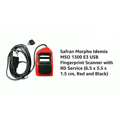 Safran Morpho MSO 1300 E3 USB Finger Scanner