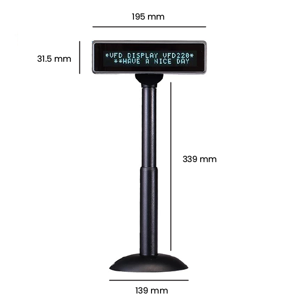 SRK POL Display BS220V-V 