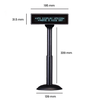 SRK POL Display BS220V-V 