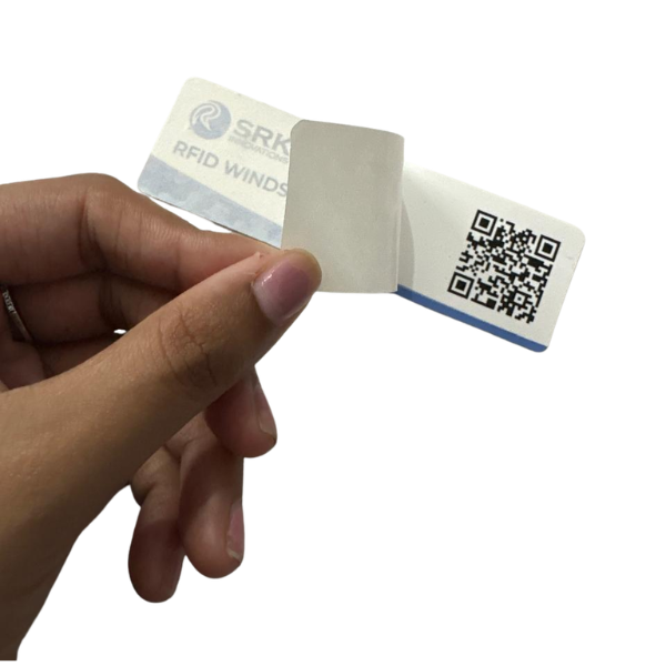RFID UHF Front Glue Windshield Tag