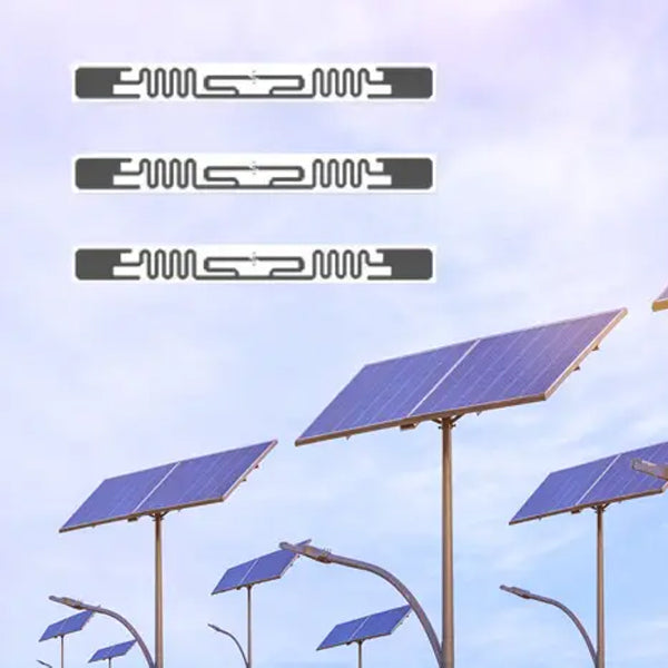 RFID  UHF Solar Tags (Pack Of 5)| 840-960 MH | Alien Higgs-3