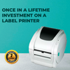TCS TD P247 Direct thermal Label Printer