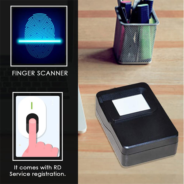TMF20 Single Fingerprint Scanner with Free RD Service – SRK Innovation