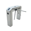 TS200 Tripod Turnstile | Automatic Barrier Gate | Stainless Steel Silver | Built-in-LED