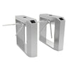 TS200 Tripod Turnstile | Automatic Barrier Gate | Stainless Steel Silver | Built-in-LED