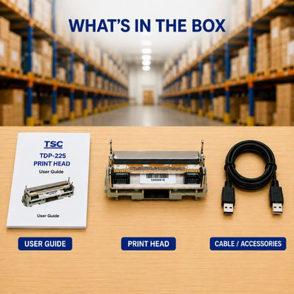 TSC TDP-225 Label Printer Head 