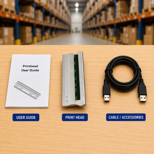 TSC TE210 Barcode printer head