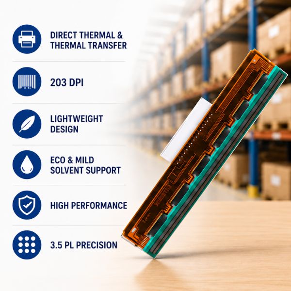 TSC TE244 Label Printer Head 