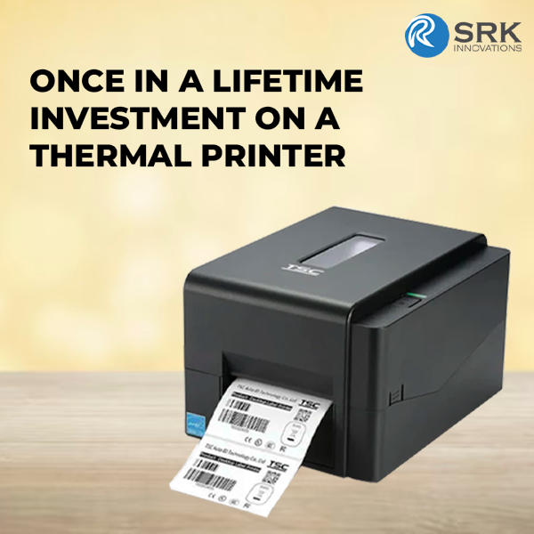 TSC TE 200 Thermal Transfer or Direct Label Printer