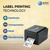 TSC TE 244 Thermal Transfer Barcode Printer
