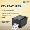 TSC TE 244 Thermal Transfer Barcode Printer