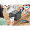 TVS LP46 Plus Desktop Barcode Label Printer | 203 DPI | USB, Serial & Ethernet