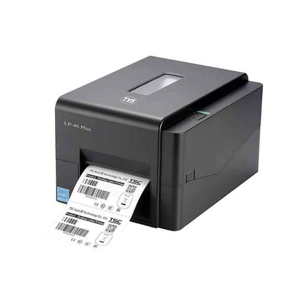 TVS LP46 Plus Desktop Barcode Label Printer | 4.25' | USB, Serial & Ethernet | 203 DPI