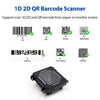 SRK Scan X 1D 2D Barcode Scanner | QR+NFC | USB, Weigand