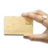 RFID NFC Wooden Smart card | 5 pcs | 13.56 MHz | Pack of (5, 250, 500)