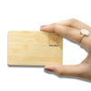 RFID Wooden NFC Business card |  13.56Mhz | Pack of (1, 10 and 50)