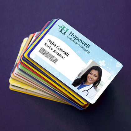 Printed PVC ID Card