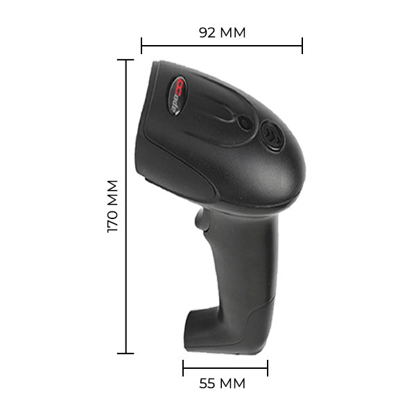 Dcode DC7111 1D Wired Handheld Barcode Scanner