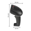Dcode DC7111 1D Wired Handheld Barcode Scanner