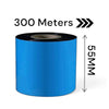 Wash Care Resin Ribbon | 5 pcs | 55 mm×300 mtr | Thermal Transfer