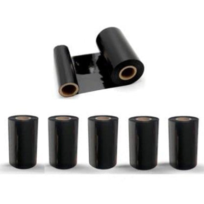 Wax Resin Ribbon | 110mm x 300mtr | Scratch-proof