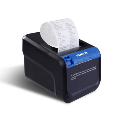 Rugtech RP80 V1  3 inch Label Receipt Printer | 203 dpi | USB, LAN
