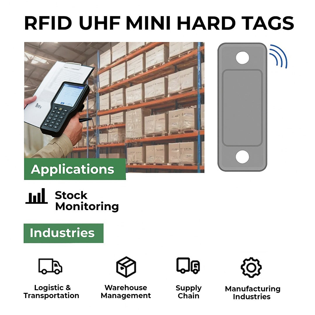Mini Rfid RFID UHF Mini Hard Tags | SRK Innovations