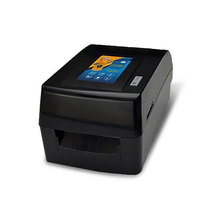 TVS LP46 NEO Thermal Transfer & Direct Label Printer | 4 Inch | 203 dpi | USB+Serial | 2 year warranty