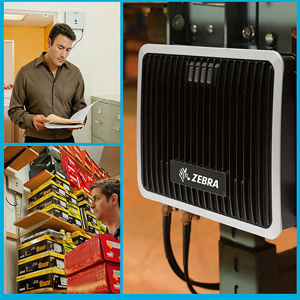 Fixed Rfid Reader Zebra FX9600 Fixed UHF RFID Reader | SRK Innovations