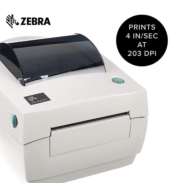 Imprimante étiquette Code Barre ZEBRA- (GC420T)