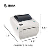Zebra GC420 Barcode Label Printer | 4 inch | USB+RS232 | 203 DPI
