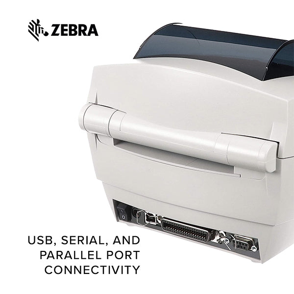 Buy Zebra GC420 Barcode Label Printer Maxi Print Width 4.09″ (104mm) USB –  SRK Innovation