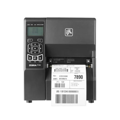 Zebra ZT-230 Industrial Thermal Transfer Tabletop Label Printer