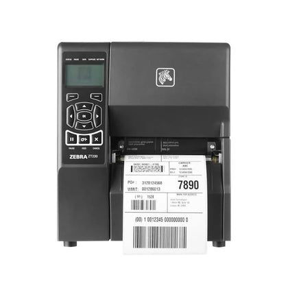 Zebra ZT-230 |  4 Inch Thermal Transfer Tabletop Label Printer | 203 dpi
