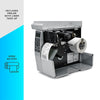 Zebra ZT510 Direct thermal & thermal transfer printer | 4 inch | 203 dpi | USB+Serial+Ethernet+Bluetooth
