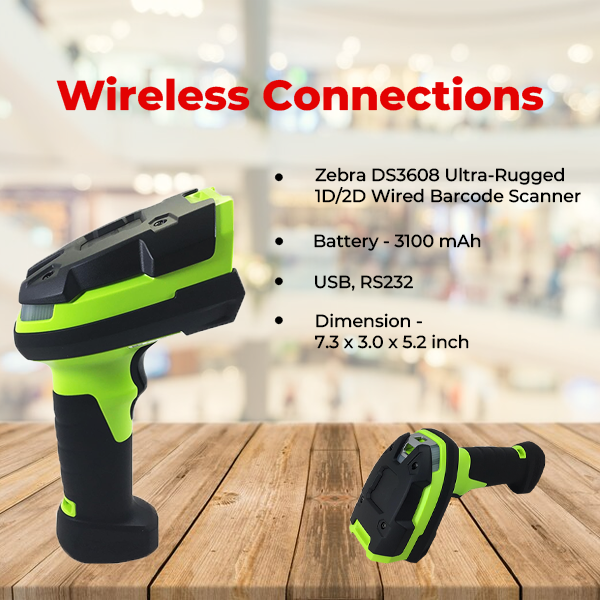 Zebra DS3678-SR Ultra-Rugged