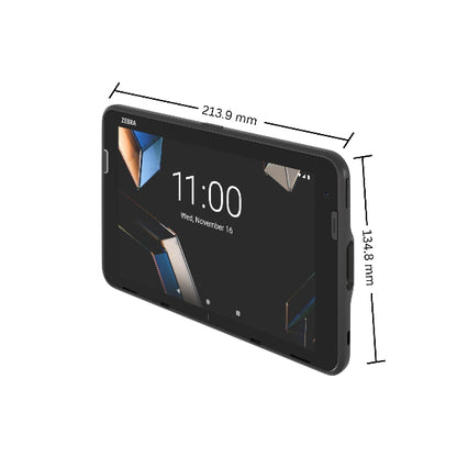 Zebra ET40 Enterprise Tablet | 8” screen |Android 11 |WiFi6, NFC, Barcode Scanner
