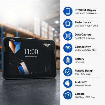 Zebra ET45 Enterprise Tablet 