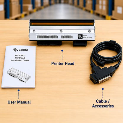 Zebra GC420T Label Printer Head