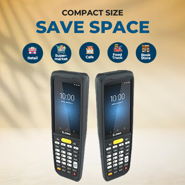Buy Zebra MC2200 Mobile Computer 1D/2D Wireless Barcode Scanner – SRK ...