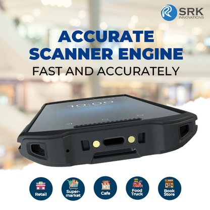 Zebra TC210K 1D/2D Wireless Barcode Scanner 