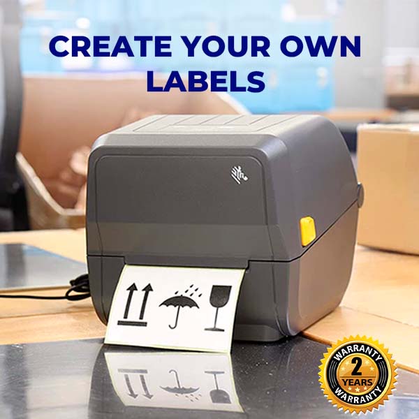 Zd231 Zebra ZD230 Barcode Label 4 inch Printer Desktop | SRK Innovations