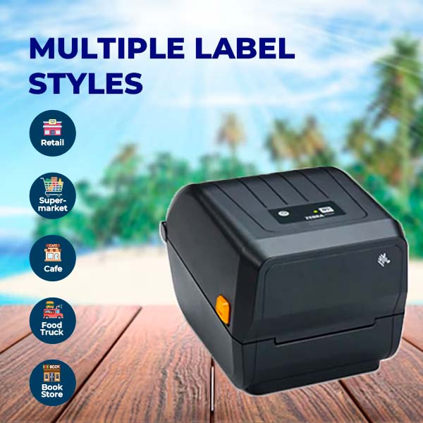 Zd231 Zebra ZD230 Barcode Label 4 inch Printer Desktop | SRK Innovations