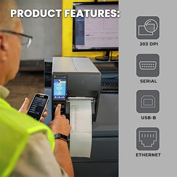 Zebra ZT231 Thermal Transfer Printer