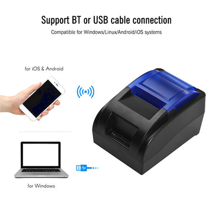 SRK-T58 Direct Thermal Receipt Printer