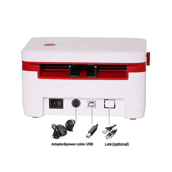 SRK-DT606 Thermal Barcode Label Printer|USB+Bluetooth|203 DPI|4 Inch