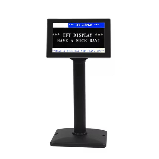 SRK-BS500-II | Customer POS Display | TFT-LCD Display | 5 inch Color Panel | | USB | 1 year warranty