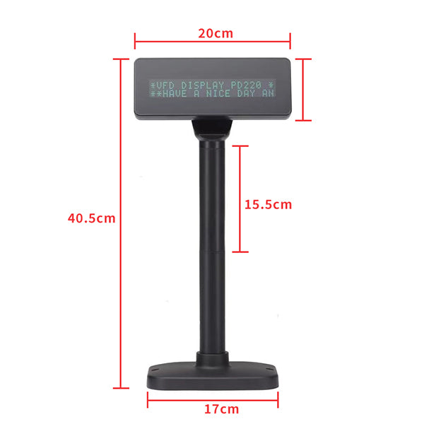 SRK POL Display BS220V-II