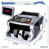 Gobbler GB-8888E Fully Automatic Mix Note Counting Machine with Fake Note Detection